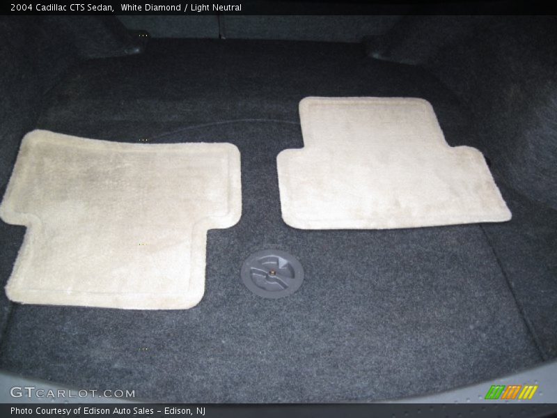 White Diamond / Light Neutral 2004 Cadillac CTS Sedan