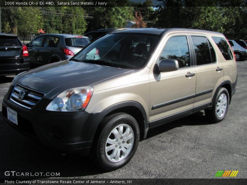 Sahara Sand Metallic / Ivory 2006 Honda CR-V EX 4WD