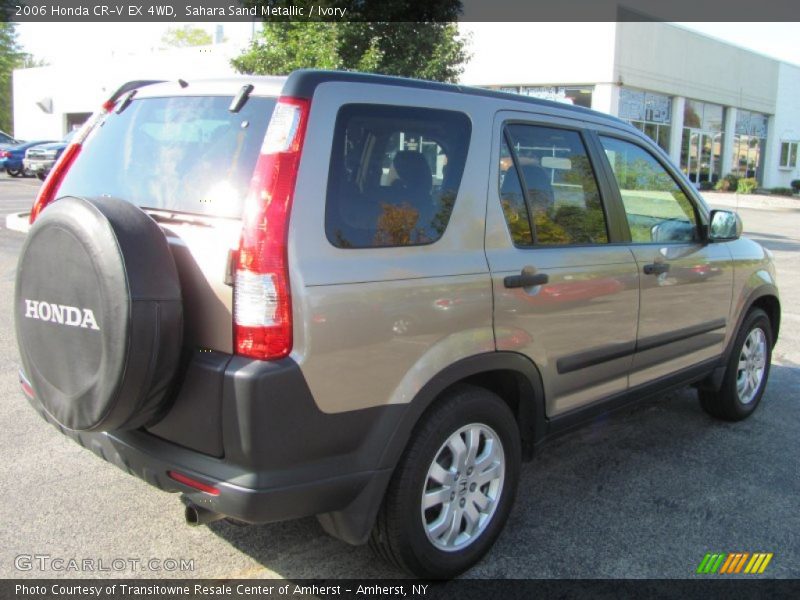 Sahara Sand Metallic / Ivory 2006 Honda CR-V EX 4WD