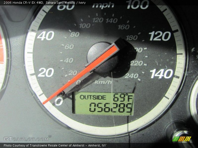 Sahara Sand Metallic / Ivory 2006 Honda CR-V EX 4WD