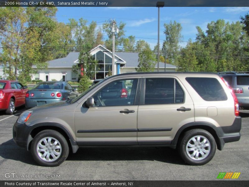 Sahara Sand Metallic / Ivory 2006 Honda CR-V EX 4WD