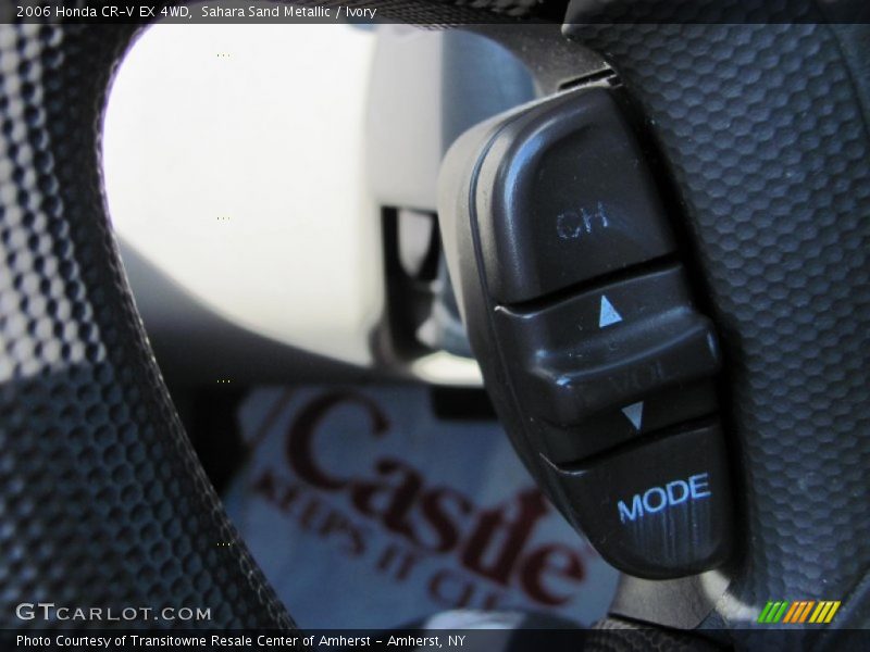 Sahara Sand Metallic / Ivory 2006 Honda CR-V EX 4WD