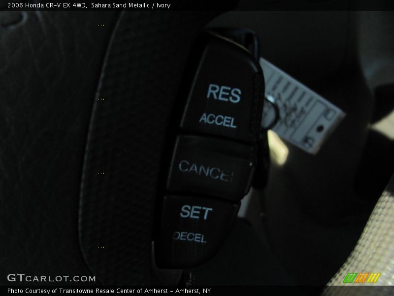 Sahara Sand Metallic / Ivory 2006 Honda CR-V EX 4WD