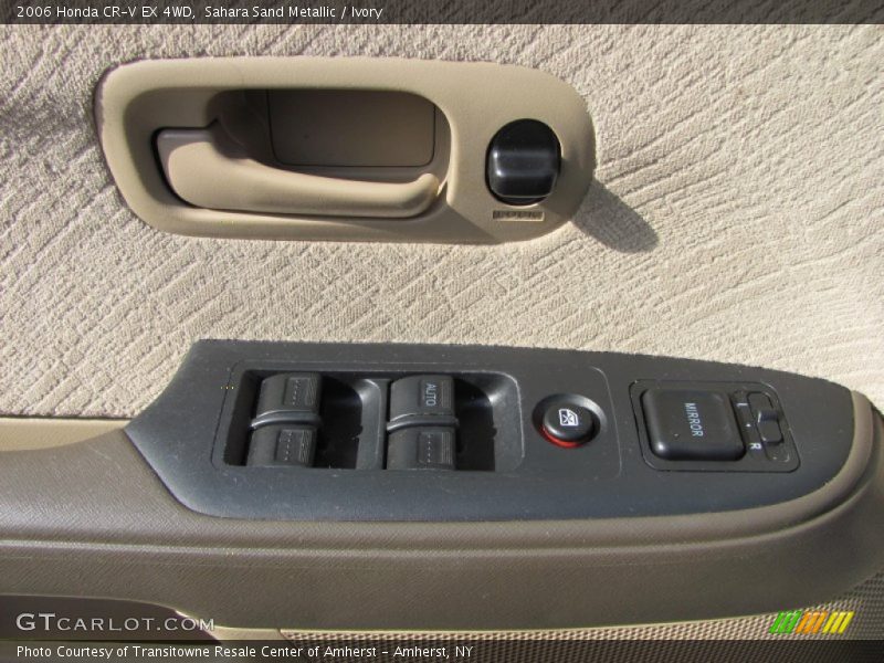 Sahara Sand Metallic / Ivory 2006 Honda CR-V EX 4WD