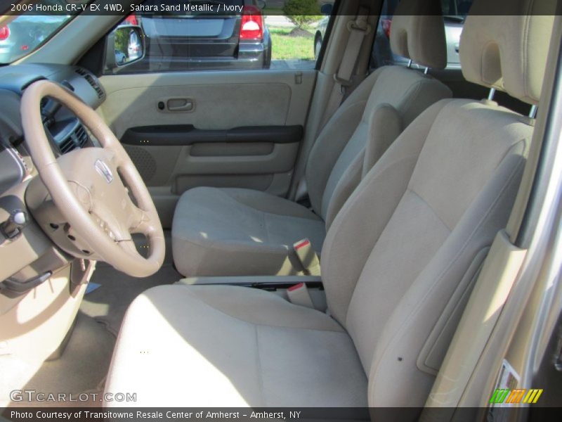 Sahara Sand Metallic / Ivory 2006 Honda CR-V EX 4WD
