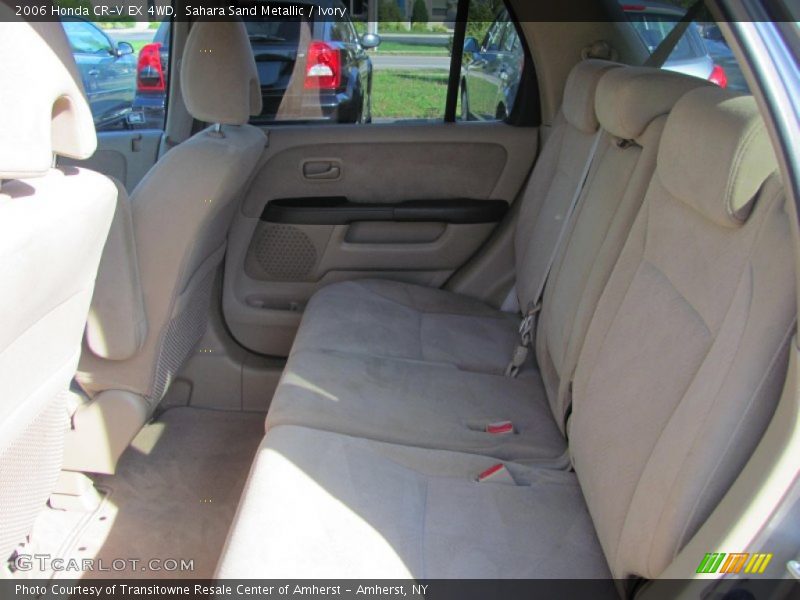 Sahara Sand Metallic / Ivory 2006 Honda CR-V EX 4WD