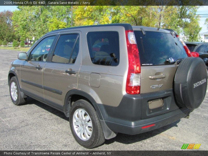 Sahara Sand Metallic / Ivory 2006 Honda CR-V EX 4WD
