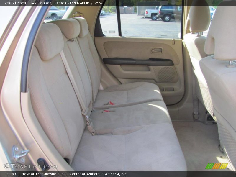 Sahara Sand Metallic / Ivory 2006 Honda CR-V EX 4WD