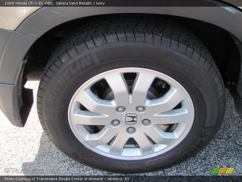 Sahara Sand Metallic / Ivory 2006 Honda CR-V EX 4WD