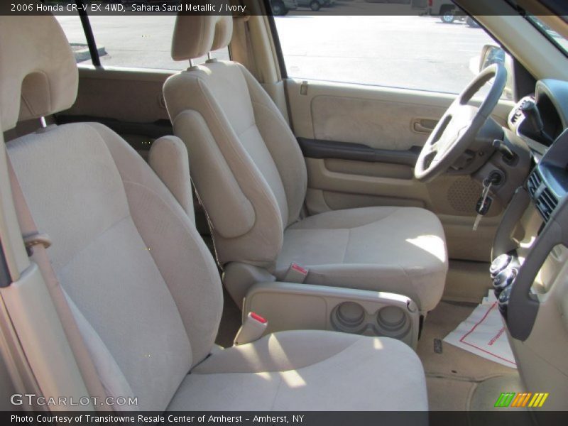 Sahara Sand Metallic / Ivory 2006 Honda CR-V EX 4WD