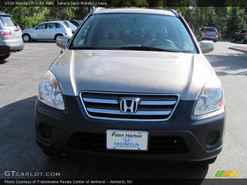 Sahara Sand Metallic / Ivory 2006 Honda CR-V EX 4WD
