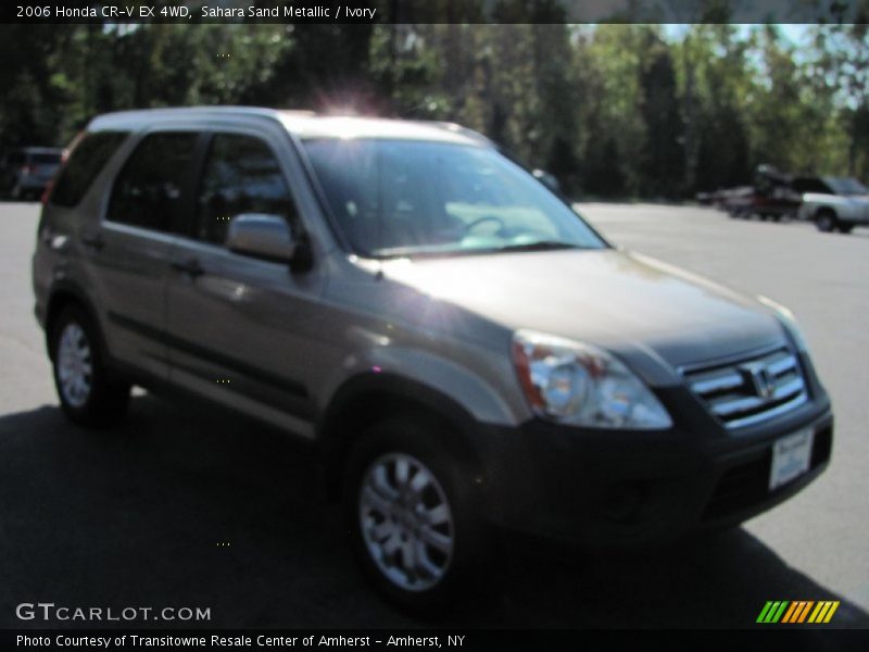 Sahara Sand Metallic / Ivory 2006 Honda CR-V EX 4WD