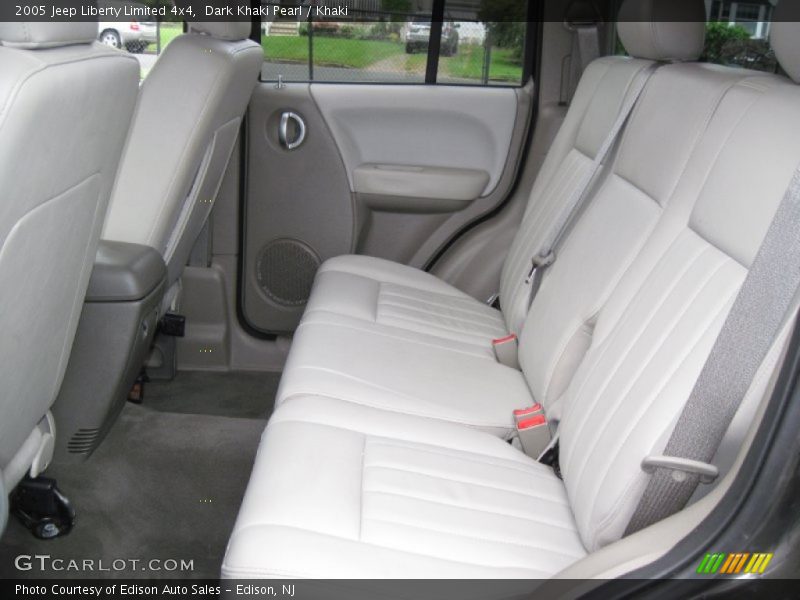 Dark Khaki Pearl / Khaki 2005 Jeep Liberty Limited 4x4