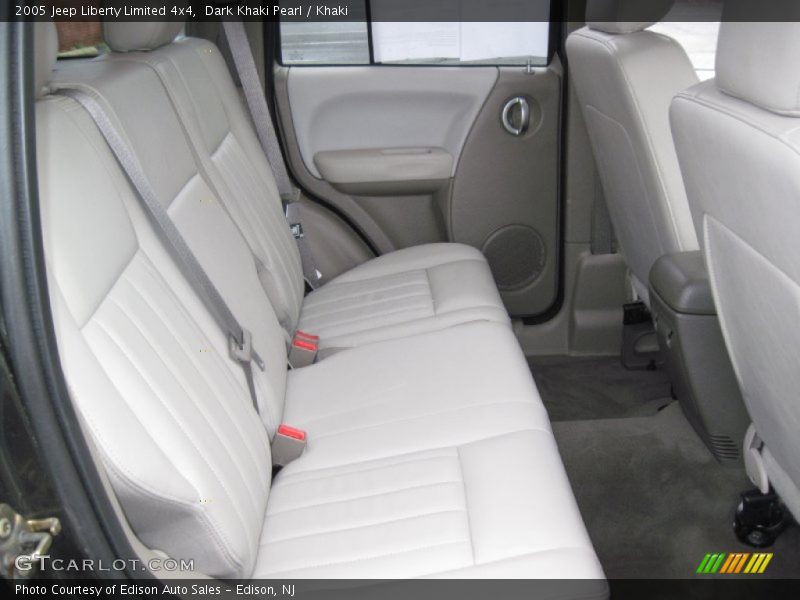 Dark Khaki Pearl / Khaki 2005 Jeep Liberty Limited 4x4