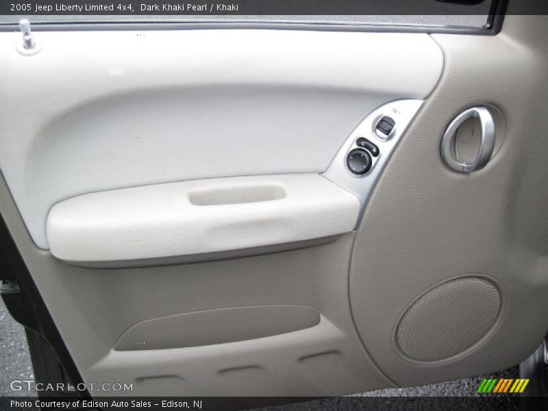 Dark Khaki Pearl / Khaki 2005 Jeep Liberty Limited 4x4