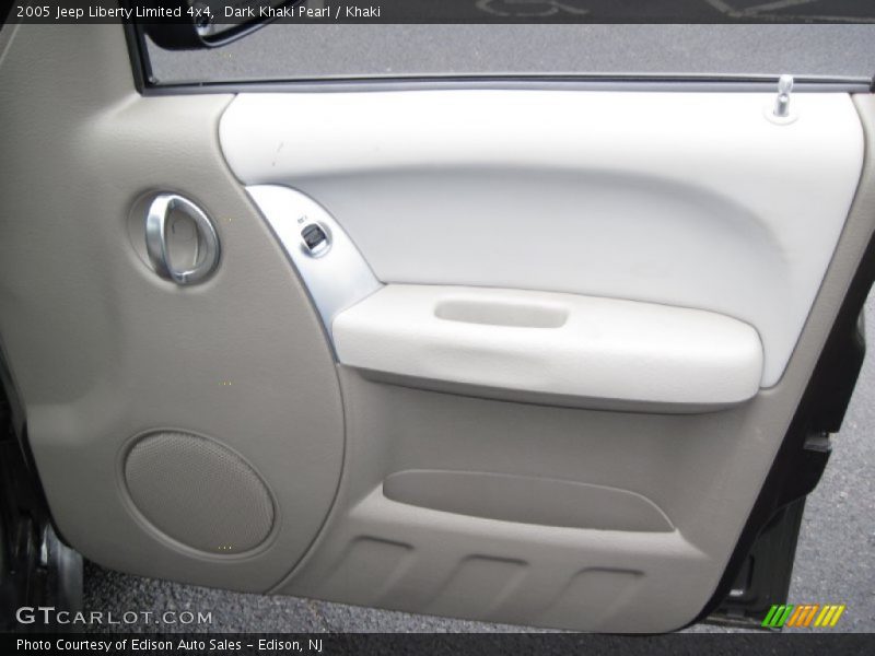 Dark Khaki Pearl / Khaki 2005 Jeep Liberty Limited 4x4