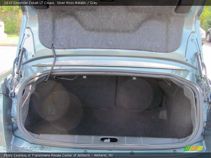 Silver Moss Metallic / Gray 2010 Chevrolet Cobalt LT Coupe