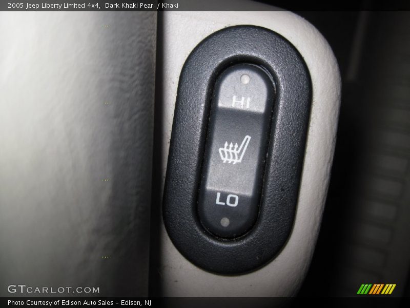 Dark Khaki Pearl / Khaki 2005 Jeep Liberty Limited 4x4