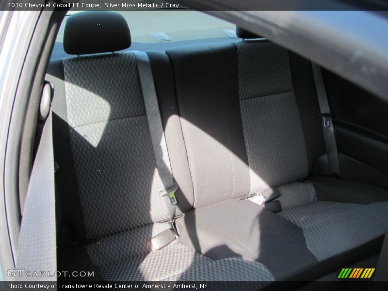 Silver Moss Metallic / Gray 2010 Chevrolet Cobalt LT Coupe