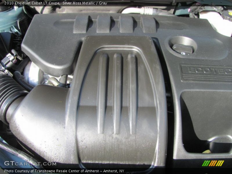 Silver Moss Metallic / Gray 2010 Chevrolet Cobalt LT Coupe