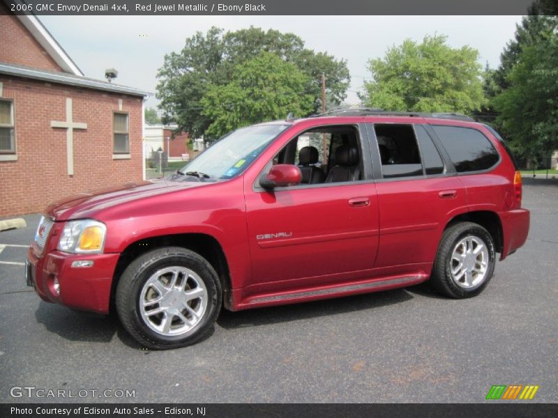 Red Jewel Metallic / Ebony Black 2006 GMC Envoy Denali 4x4