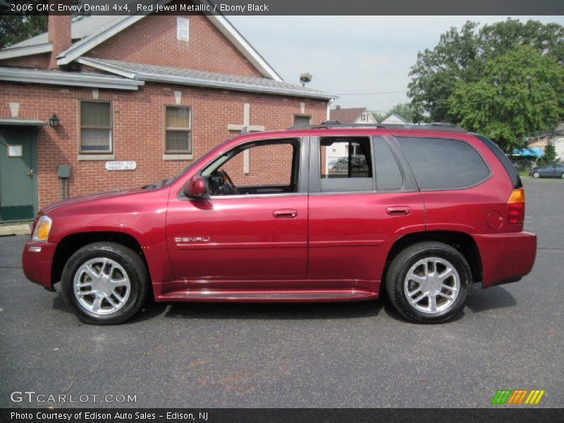 Red Jewel Metallic / Ebony Black 2006 GMC Envoy Denali 4x4