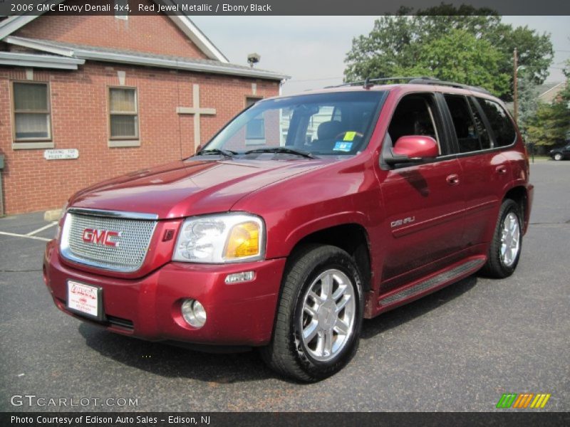Red Jewel Metallic / Ebony Black 2006 GMC Envoy Denali 4x4