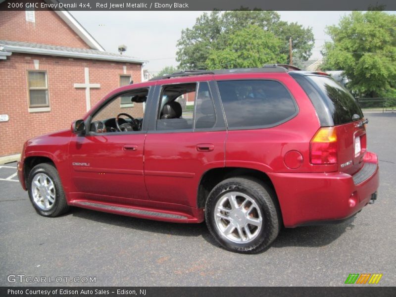 Red Jewel Metallic / Ebony Black 2006 GMC Envoy Denali 4x4