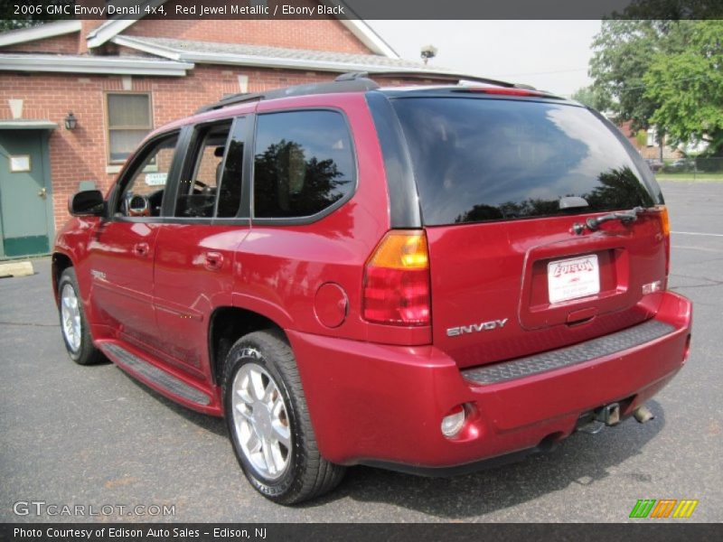 Red Jewel Metallic / Ebony Black 2006 GMC Envoy Denali 4x4