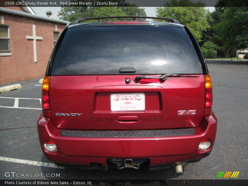 Red Jewel Metallic / Ebony Black 2006 GMC Envoy Denali 4x4