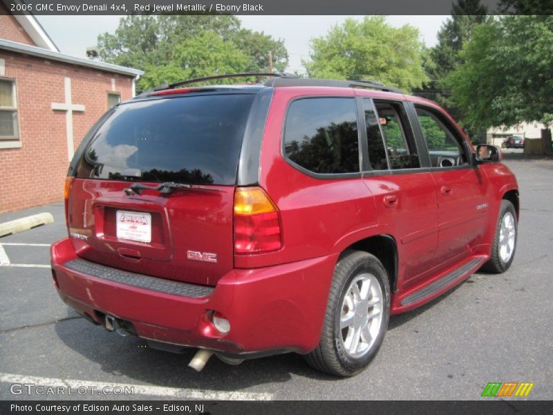 Red Jewel Metallic / Ebony Black 2006 GMC Envoy Denali 4x4