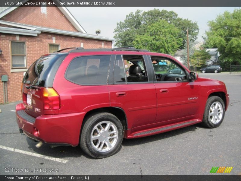 Red Jewel Metallic / Ebony Black 2006 GMC Envoy Denali 4x4