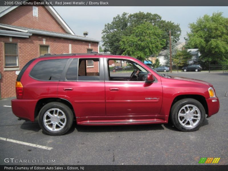 Red Jewel Metallic / Ebony Black 2006 GMC Envoy Denali 4x4