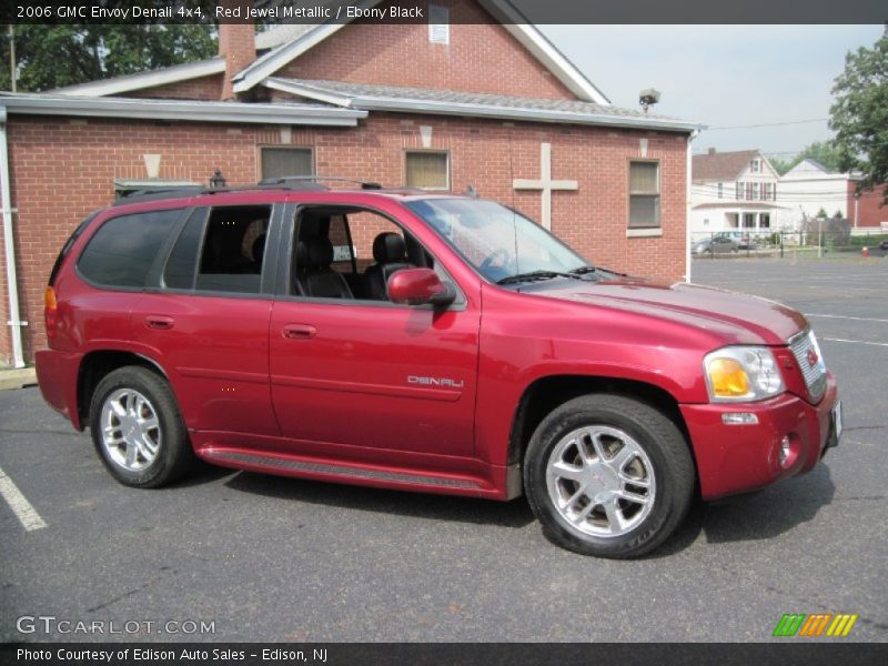 Red Jewel Metallic / Ebony Black 2006 GMC Envoy Denali 4x4