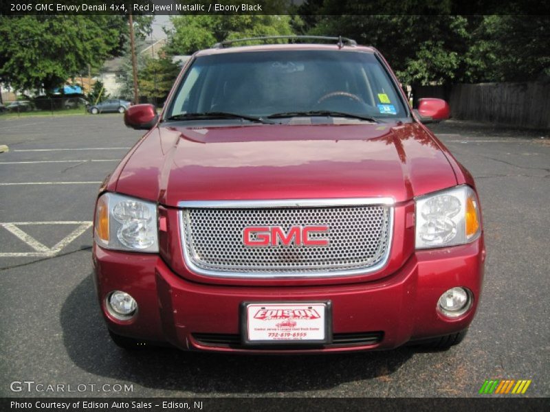 Red Jewel Metallic / Ebony Black 2006 GMC Envoy Denali 4x4