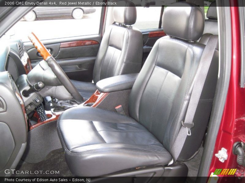 Red Jewel Metallic / Ebony Black 2006 GMC Envoy Denali 4x4