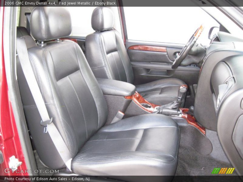 Red Jewel Metallic / Ebony Black 2006 GMC Envoy Denali 4x4