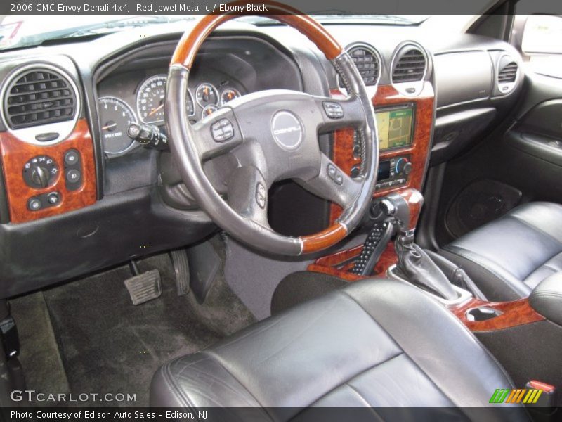 Red Jewel Metallic / Ebony Black 2006 GMC Envoy Denali 4x4