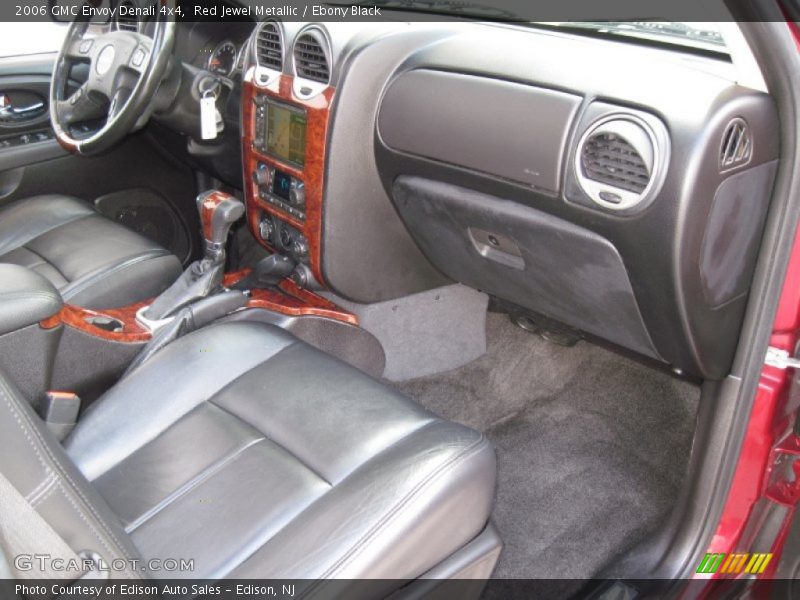 Red Jewel Metallic / Ebony Black 2006 GMC Envoy Denali 4x4