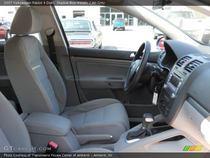 Shadow Blue Metallic / Art Grey 2007 Volkswagen Rabbit 4 Door