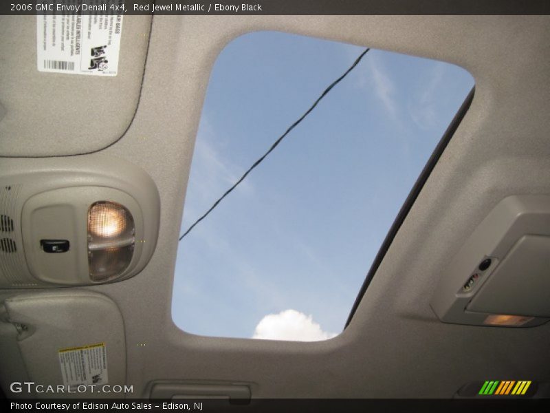 Red Jewel Metallic / Ebony Black 2006 GMC Envoy Denali 4x4