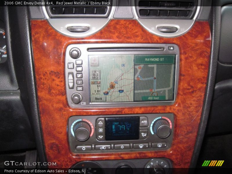 Red Jewel Metallic / Ebony Black 2006 GMC Envoy Denali 4x4