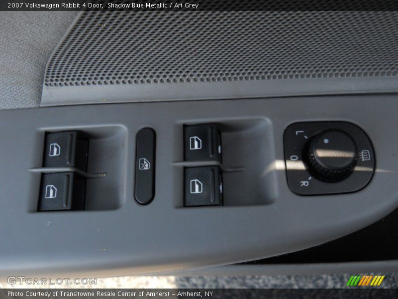 Shadow Blue Metallic / Art Grey 2007 Volkswagen Rabbit 4 Door