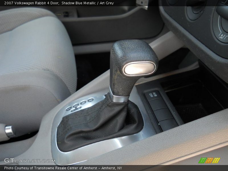 Shadow Blue Metallic / Art Grey 2007 Volkswagen Rabbit 4 Door