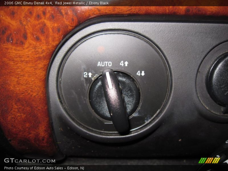Red Jewel Metallic / Ebony Black 2006 GMC Envoy Denali 4x4