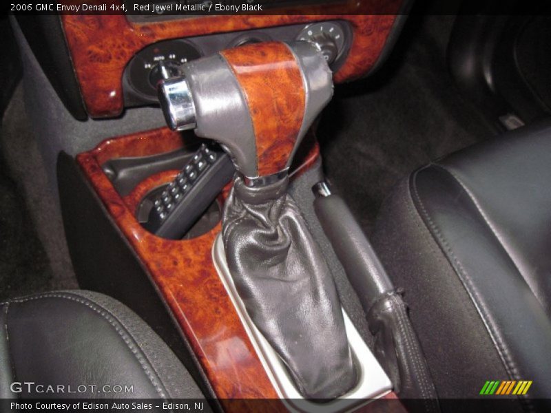 Red Jewel Metallic / Ebony Black 2006 GMC Envoy Denali 4x4