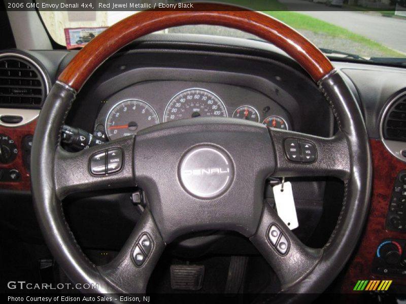 Red Jewel Metallic / Ebony Black 2006 GMC Envoy Denali 4x4