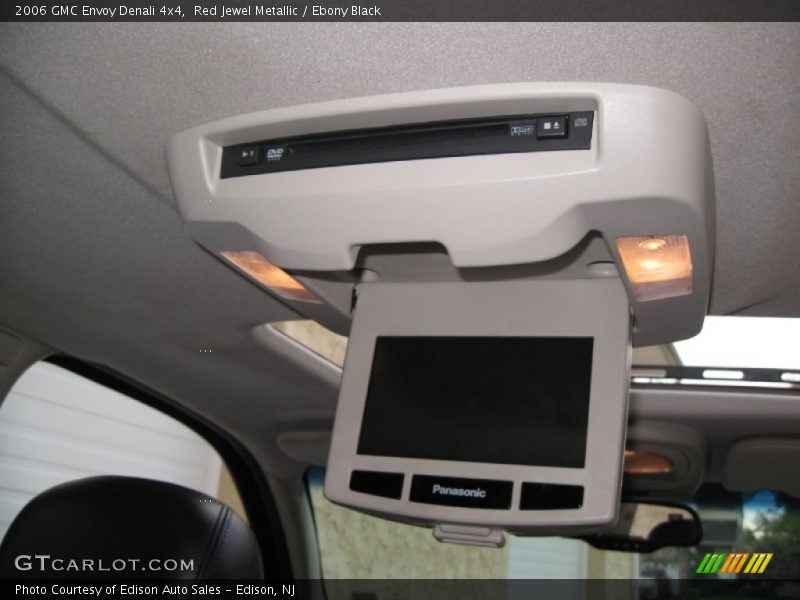 Red Jewel Metallic / Ebony Black 2006 GMC Envoy Denali 4x4