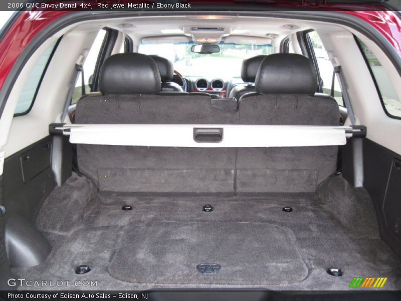 Red Jewel Metallic / Ebony Black 2006 GMC Envoy Denali 4x4