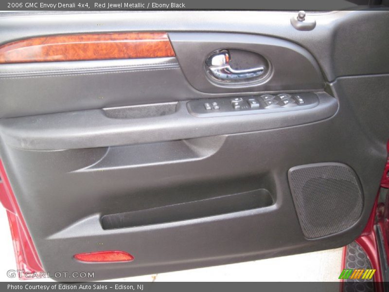 Red Jewel Metallic / Ebony Black 2006 GMC Envoy Denali 4x4